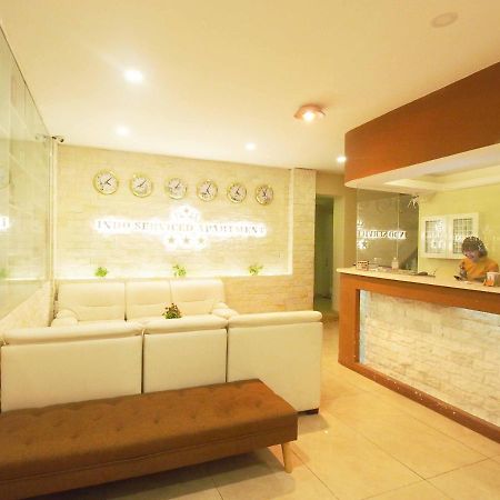 Indo Serviced Apartment Ho Chi Minh-staden Exteriör bild