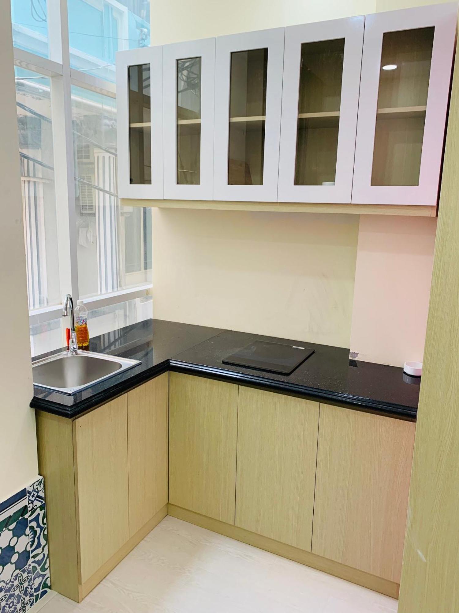 Indo Serviced Apartment Ho Chi Minh-staden Exteriör bild