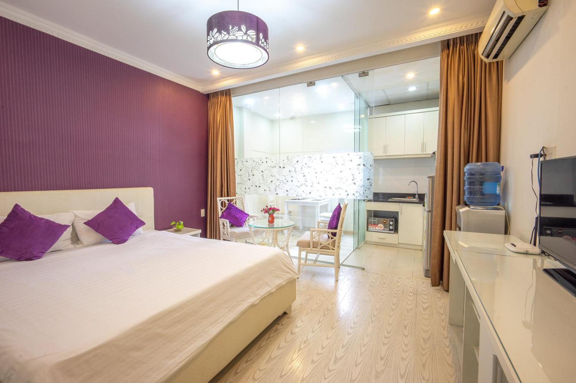 Indo Serviced Apartment Ho Chi Minh-staden Exteriör bild