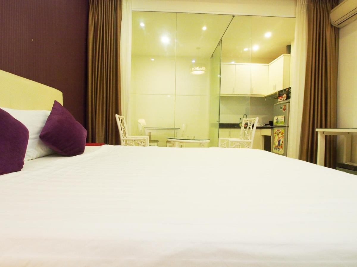Indo Serviced Apartment Ho Chi Minh-staden Exteriör bild